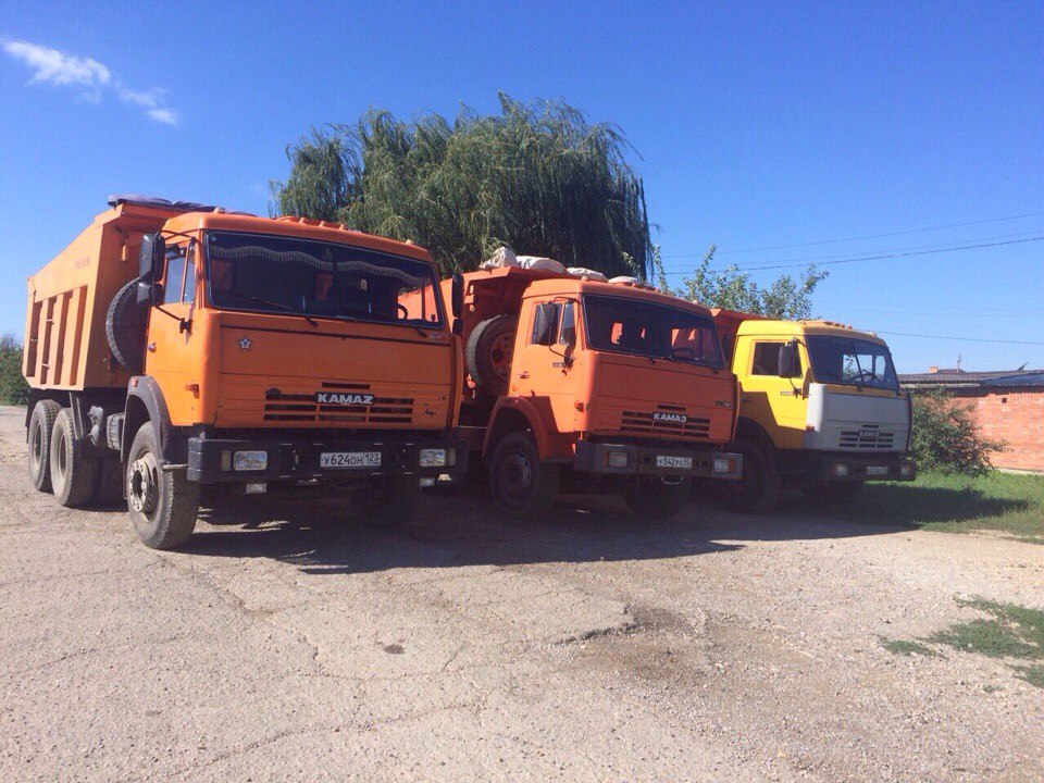 Самосвалы КАМАЗ в Севастополе