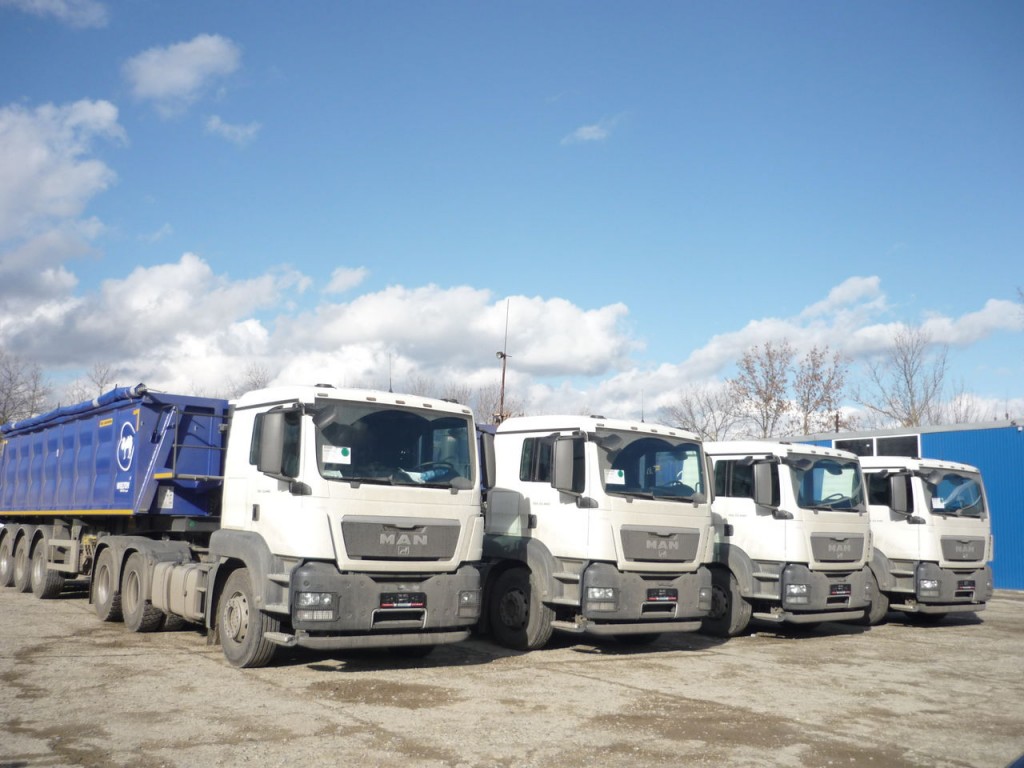Аренда  самосвалы MAN в Севастополе