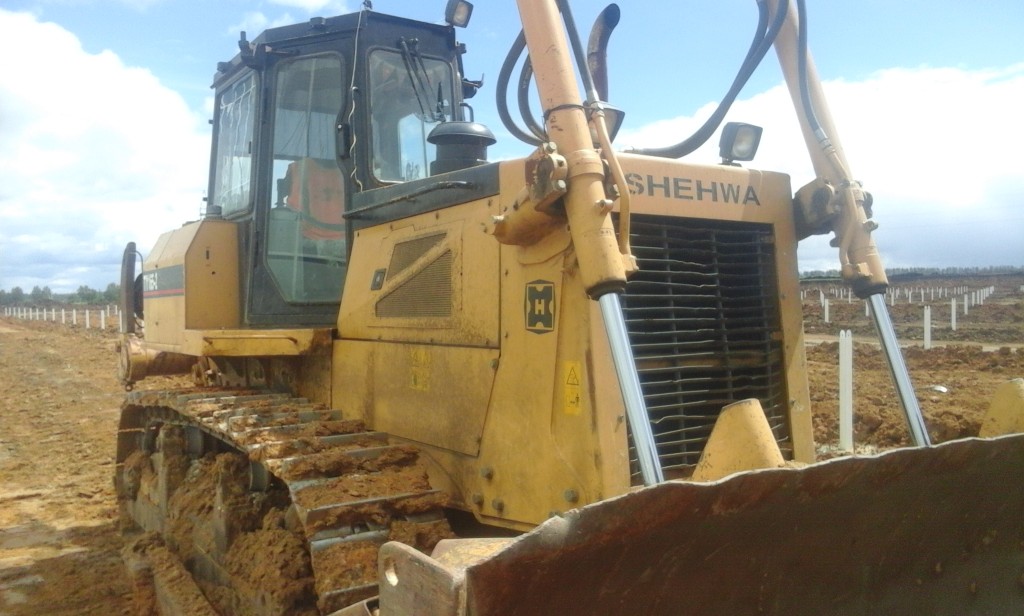 Услуги бульдозера от собственника Viktor