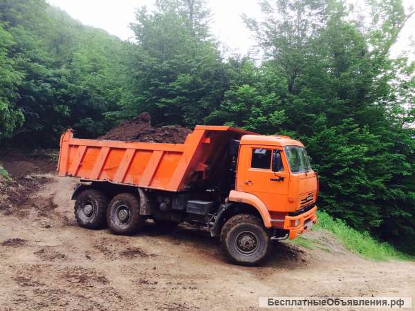 Аренда самосвала Камаз 65-222