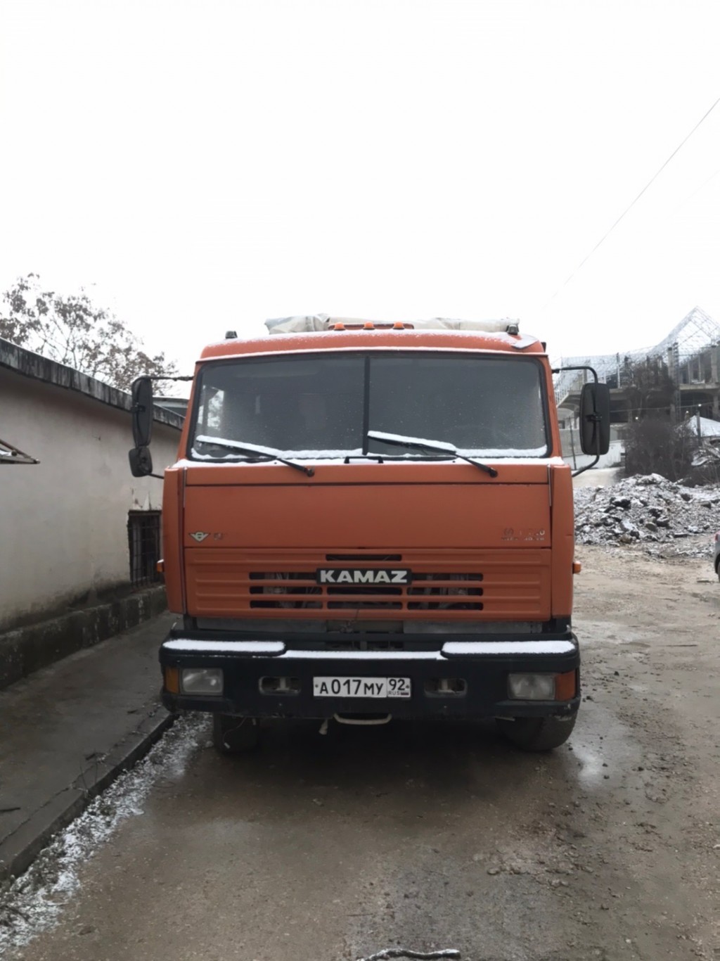 Аренда самосвал Камаз