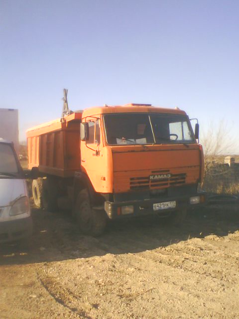Аренда самосвала от собственника Василий