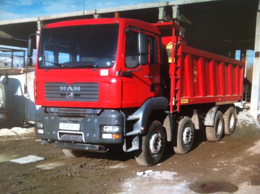 Ищу работу для самосвала