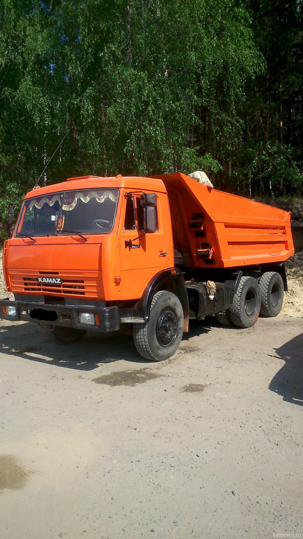 Камаз 55111 самосвал в аренду.