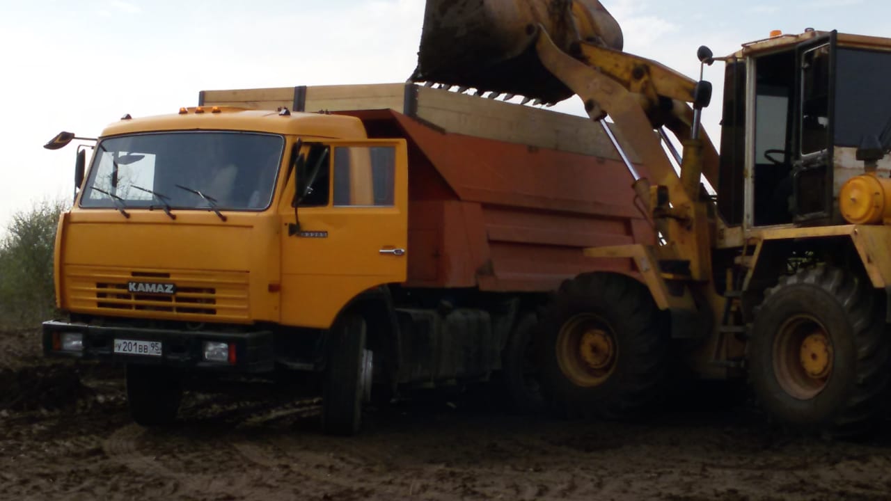 Аренда самосвала