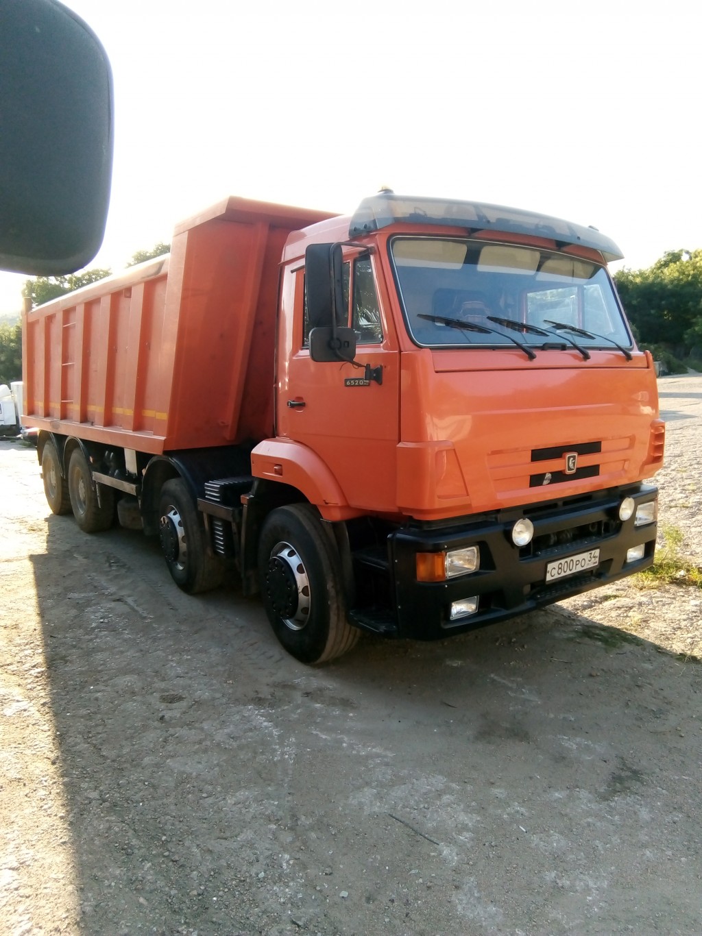 Ищу работу для грузового самосвала Камаз в Крыму