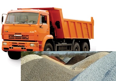 Услуги/аренда самосвалов песок щебень