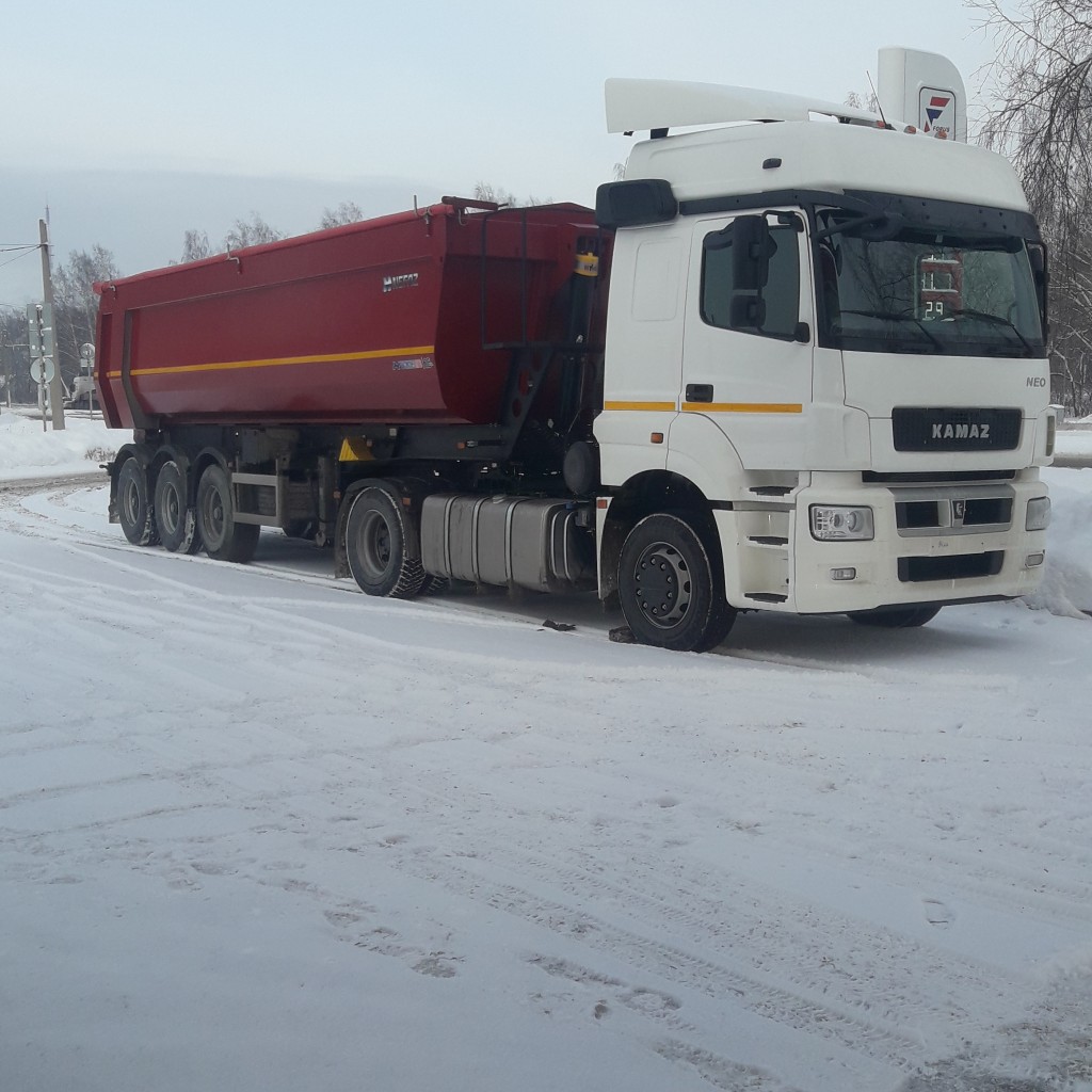 Услуги самосвал- тонара