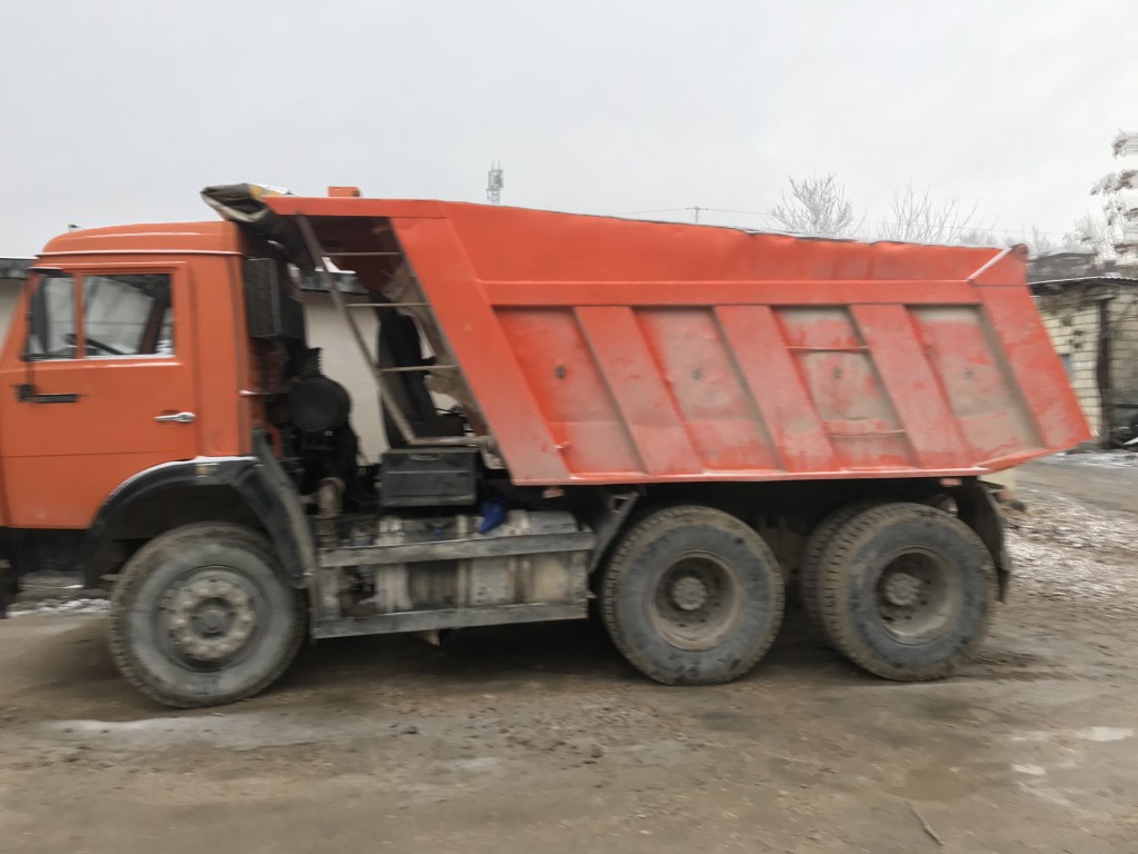 Аренда Самосвала КАМАЗ 15т. Песок, щебень.