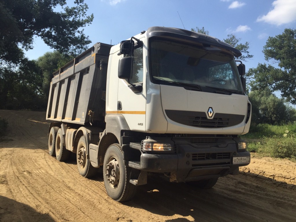 Самосвалы: аренда и перевозки