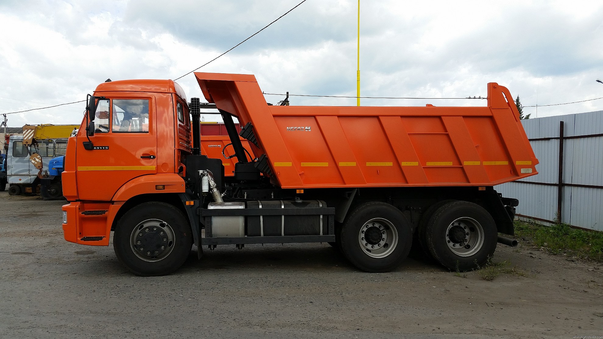 Камаз 65115 от собственника Олег