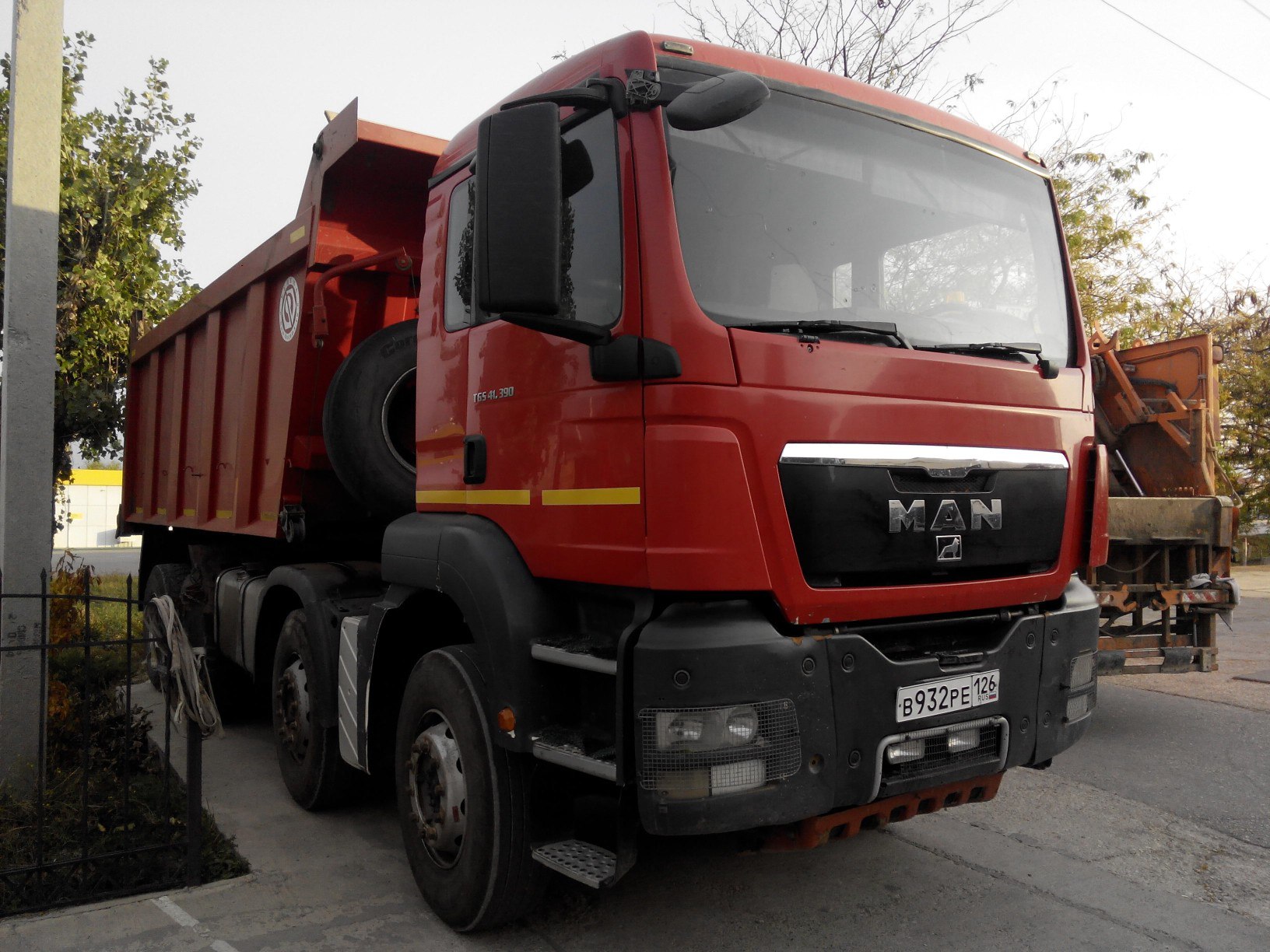 Самосвал MAN от собственника СЕРВЕР