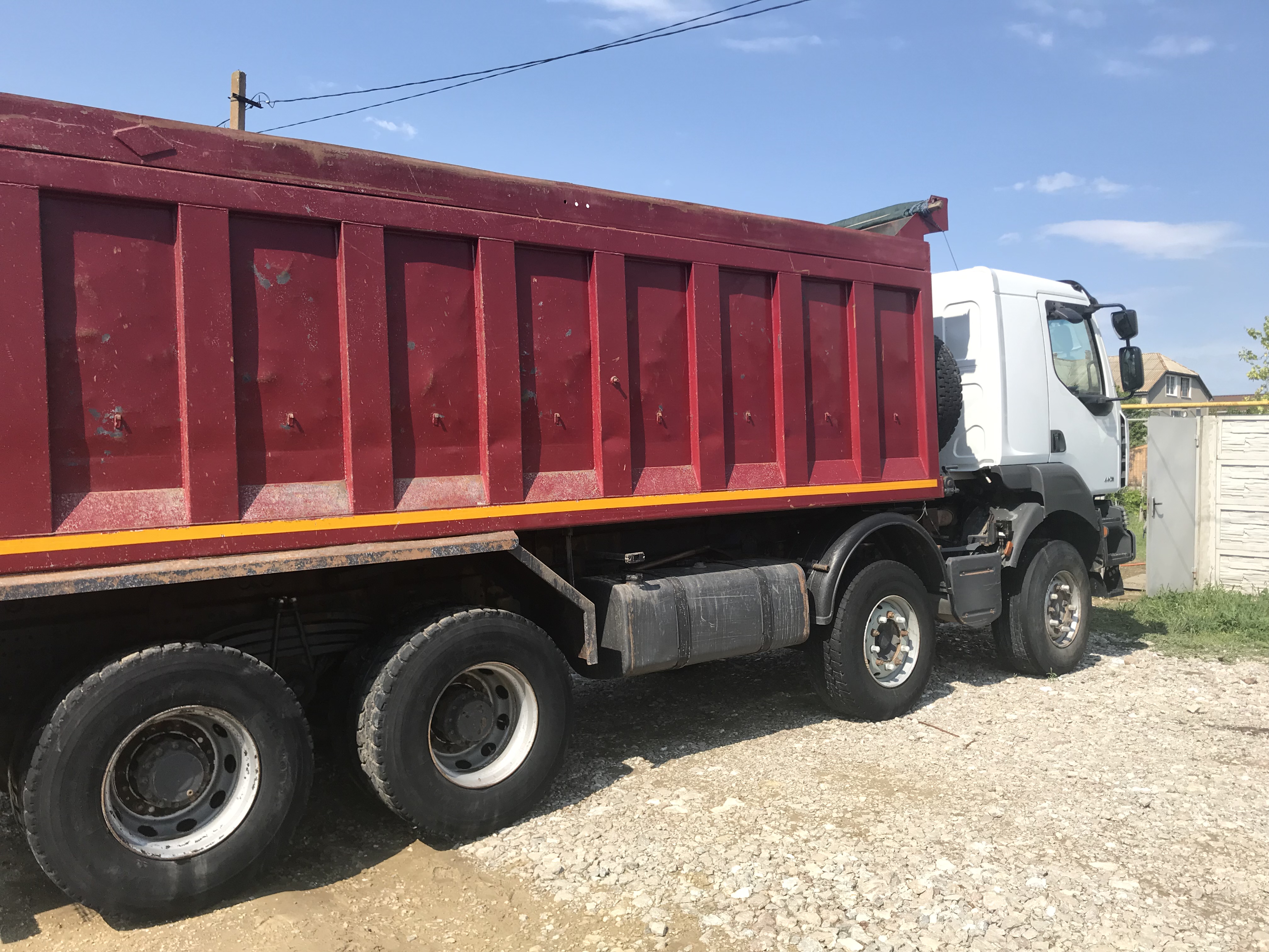 Аренда самосвалов, 30-35 тонн, по Республике Крым