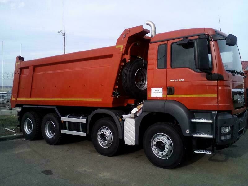 Аренда самосвала по ЮБК