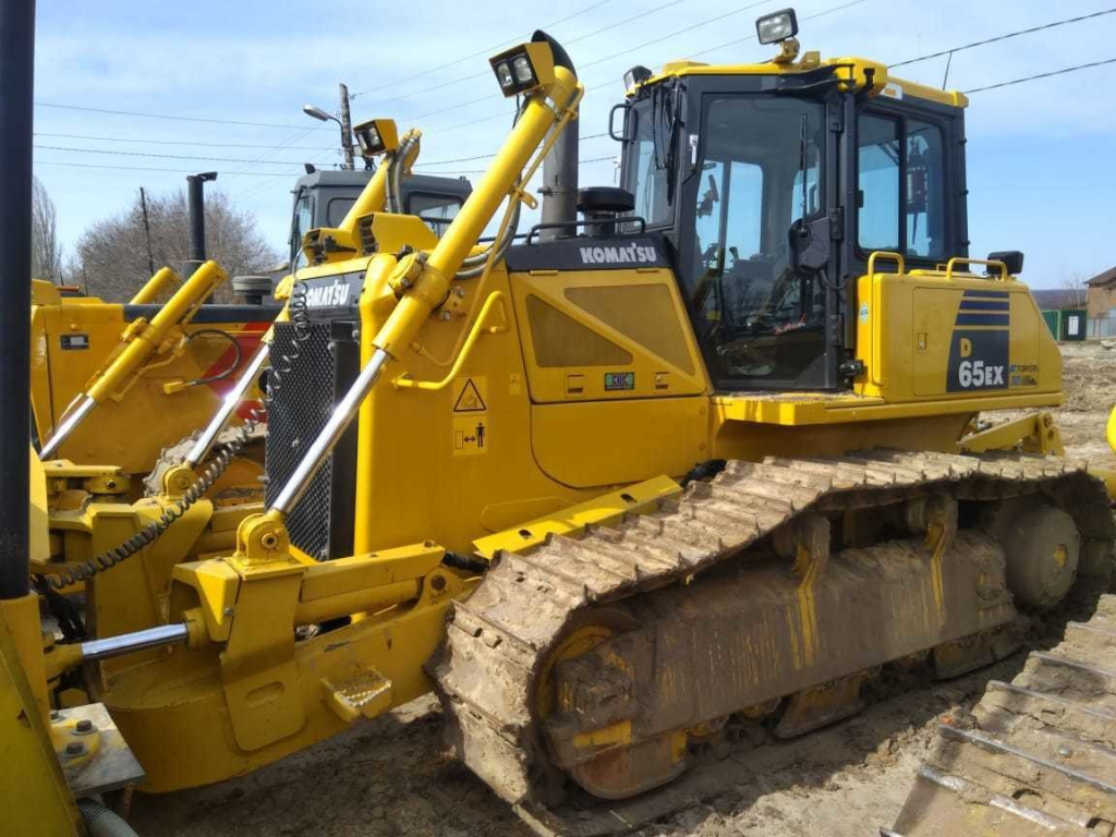 Аренда бульдозера с рыхлителем