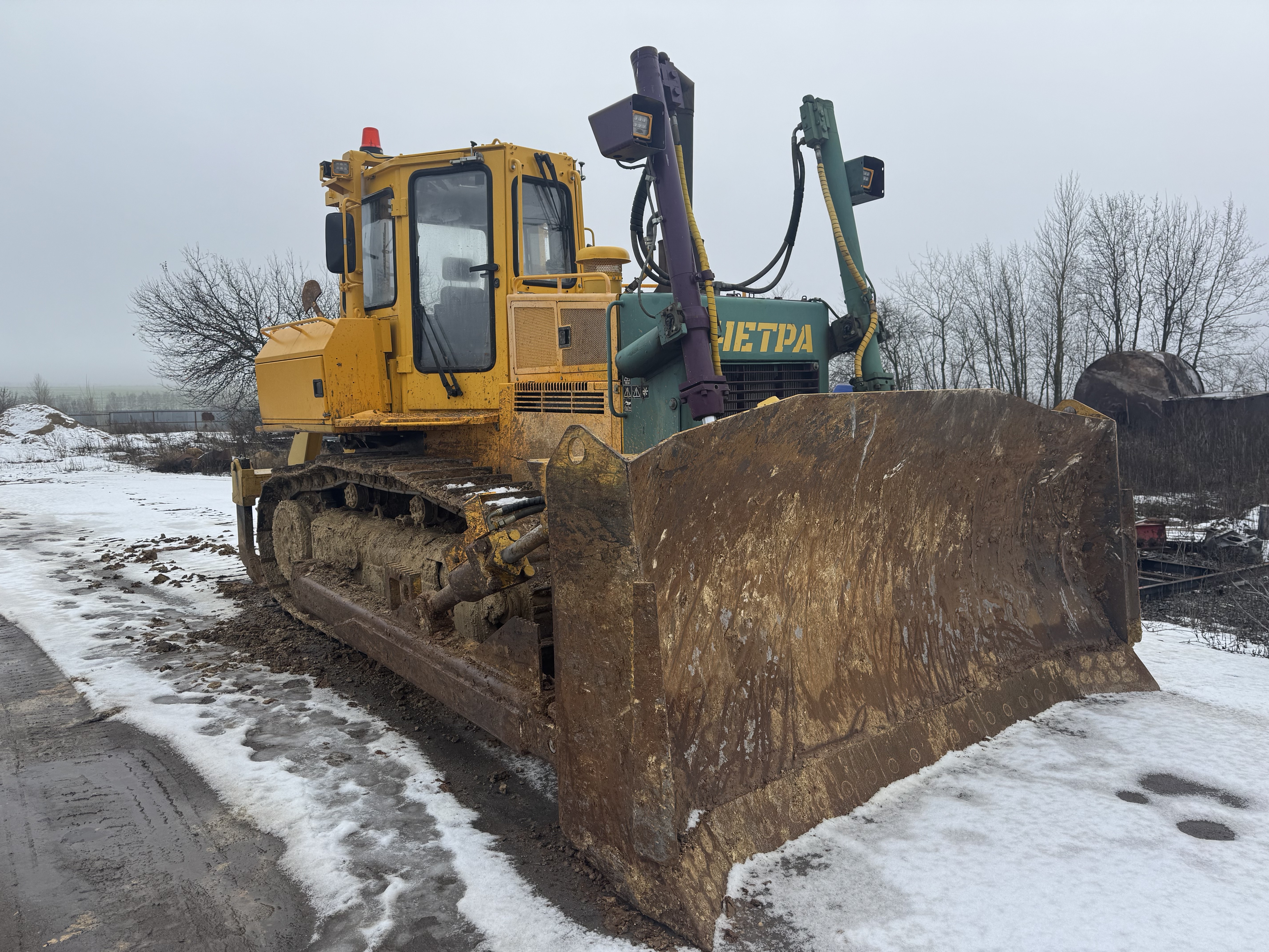 Аренда бульдозера планировщика