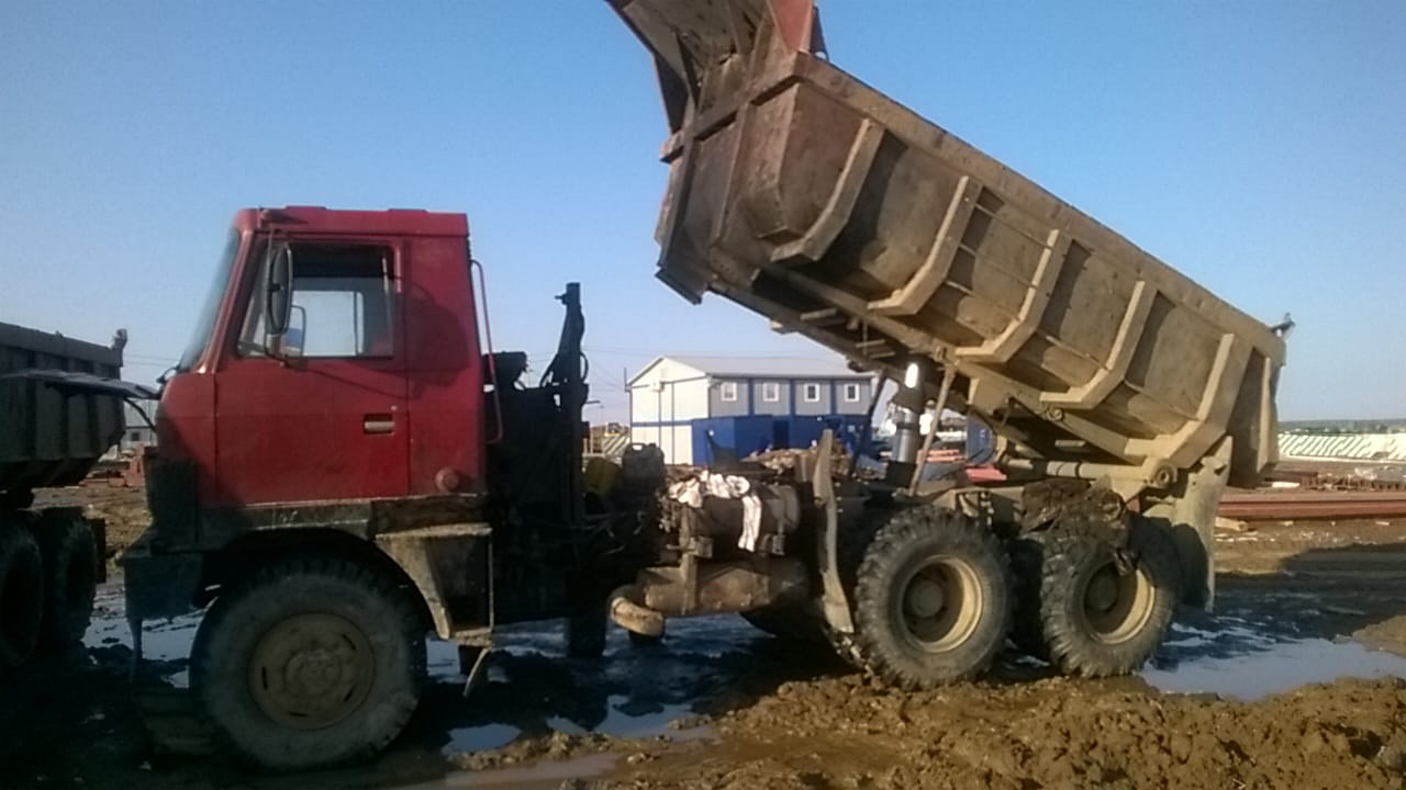 Сдам самосвалы вездеходы