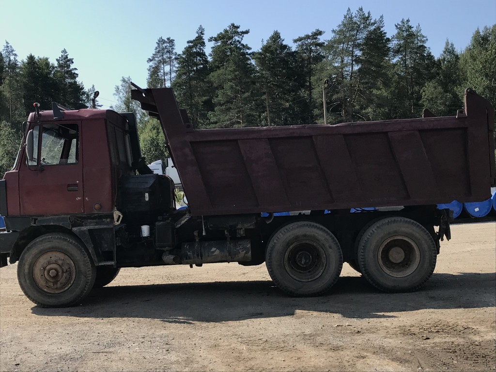 Полноприводные самосвалы от собственника Павел