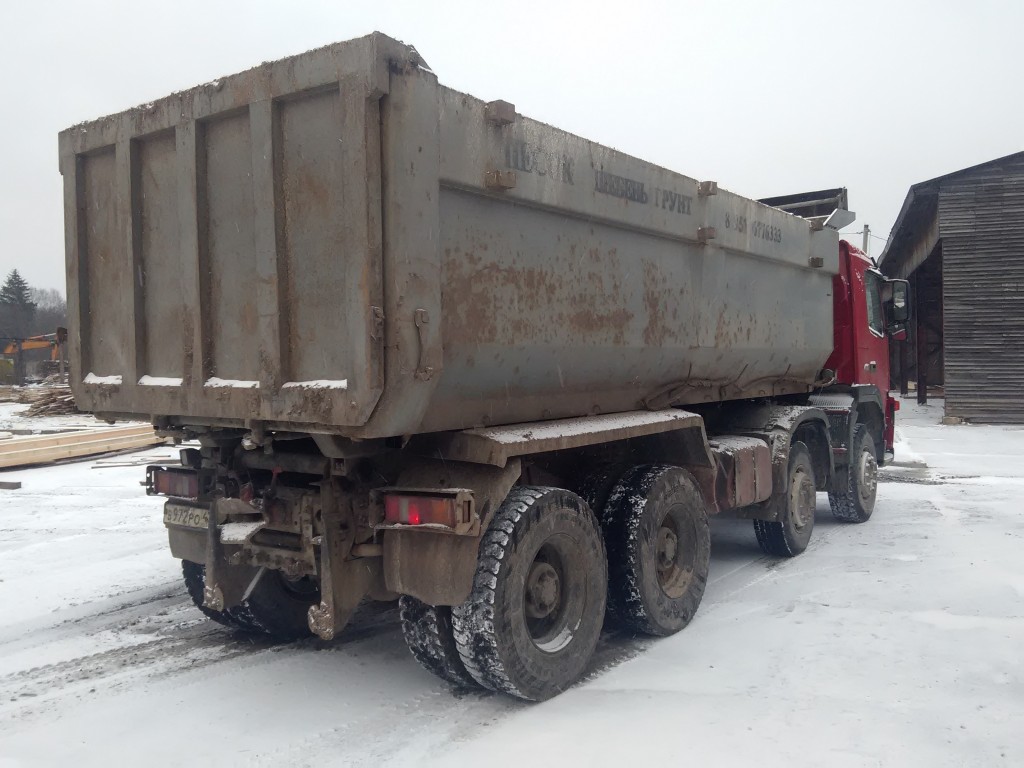 Услуги самосвала от собственника Дмитрий