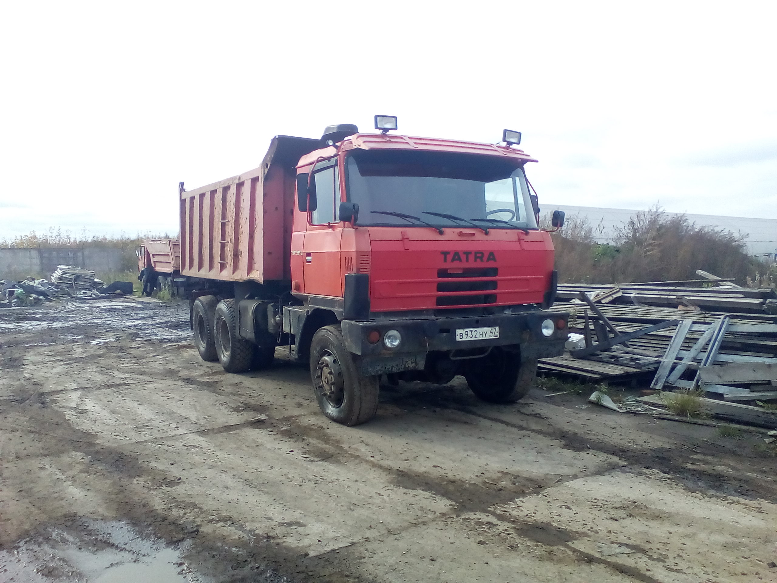 Вездеходный самосвал от собственника Дмитрий