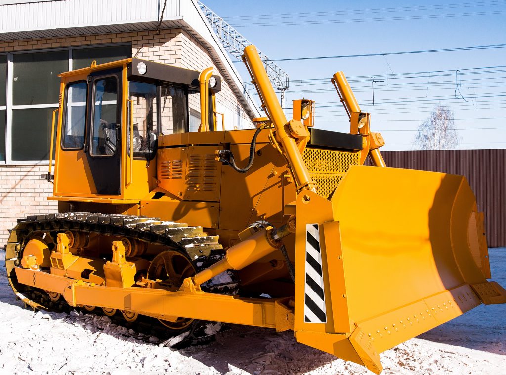Аренда Бульдозера по Рязанской области.