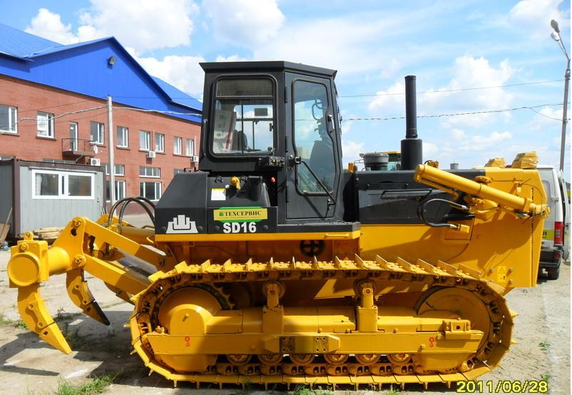 Сдам в аренду                            бульдозер                            SHANTUI SD 16