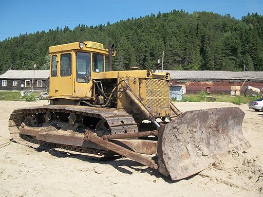Услуги спецтехники бульдозера