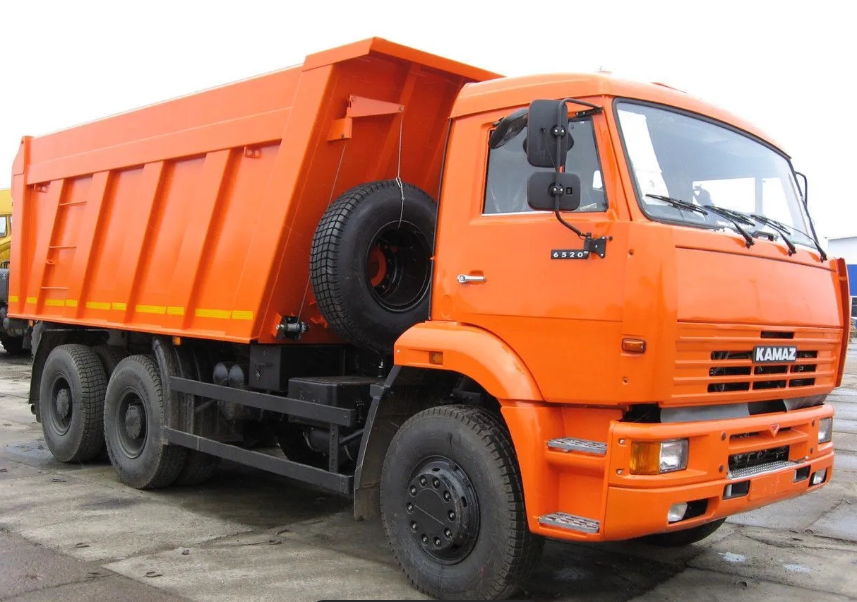 Самосвал, Вывоз строительного мусора