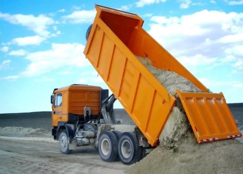 Вывоз грунта самосвалами с погрузкой