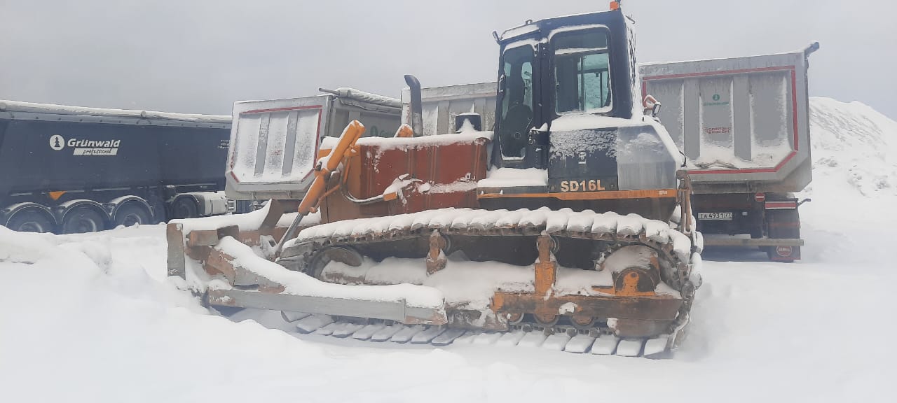 Аренда бульдозера болотоход