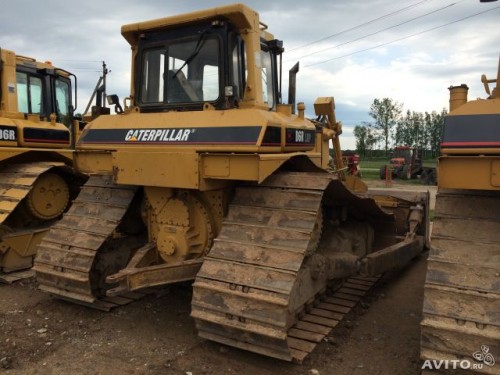 Caterpillar D6R LGP