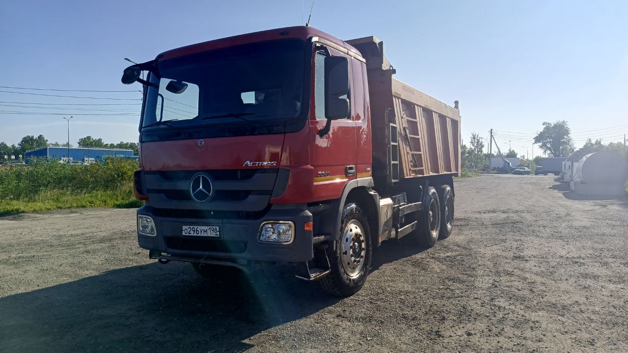 Аренда самосвала 18 кубов