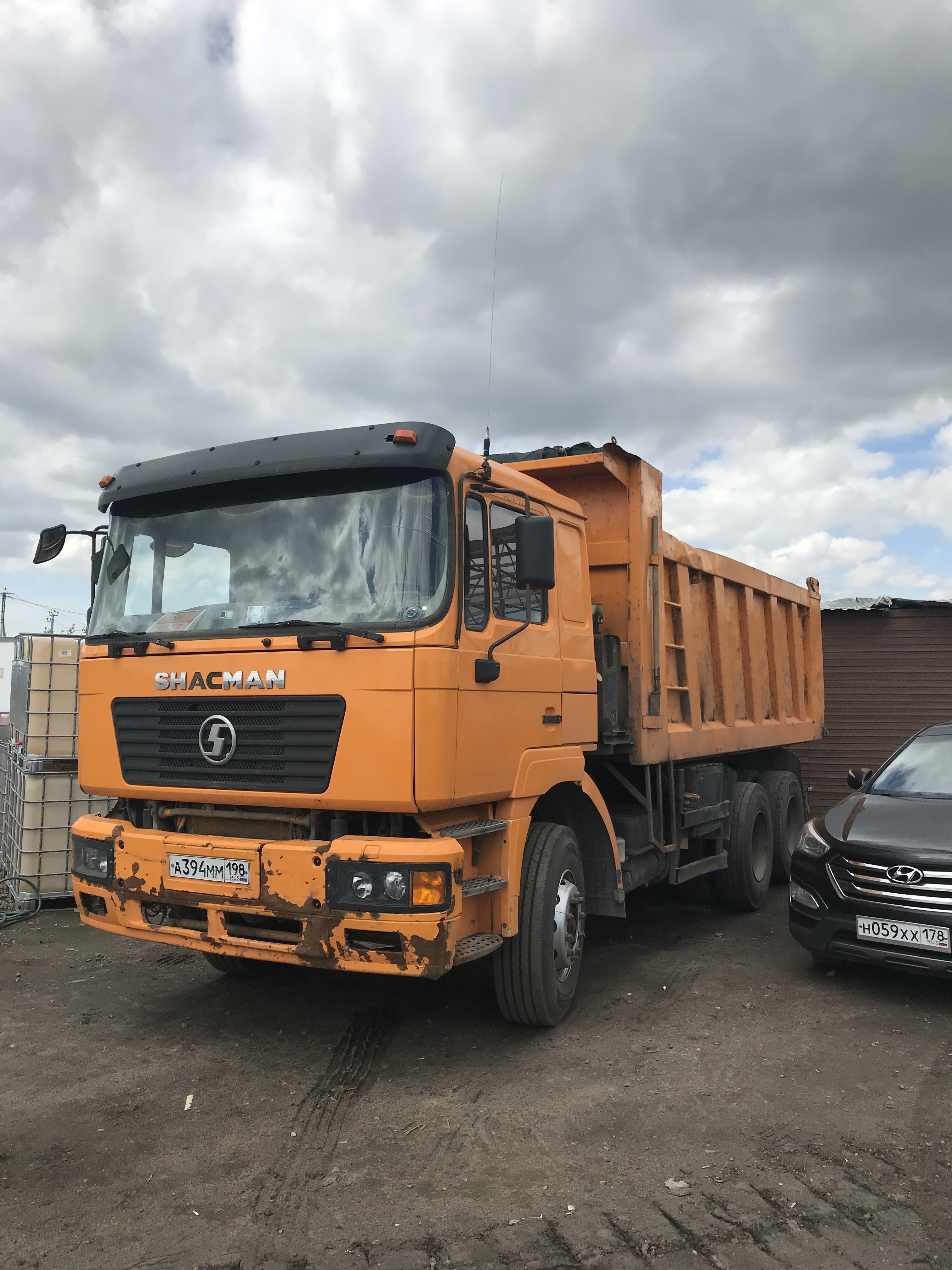 Самосвал от собственника Давид