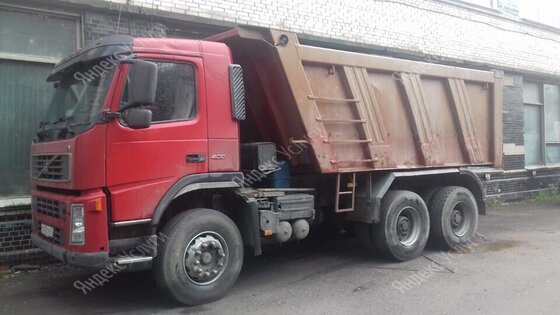 Аренда самосвала: Volvo Камаз 6520