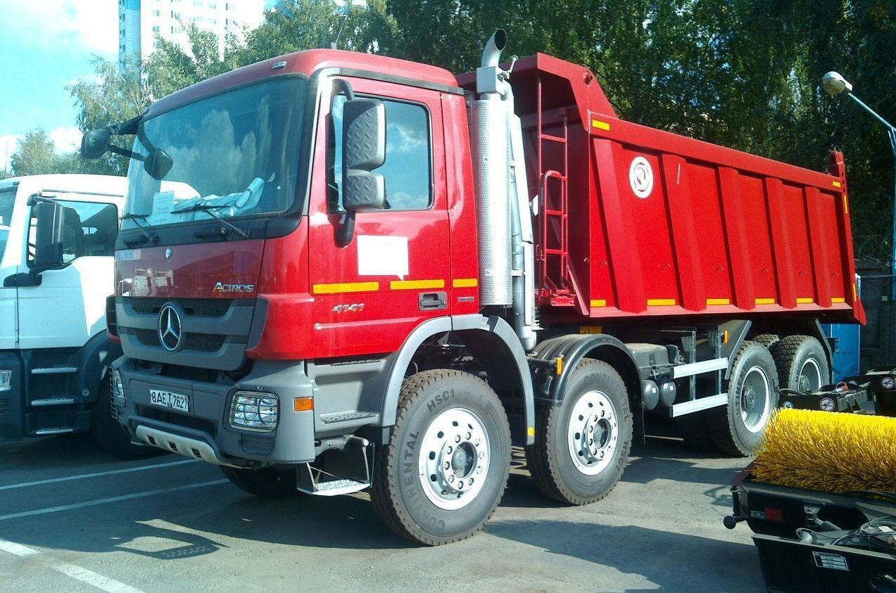 Аренда самосвала: Volvo FMX 6x4