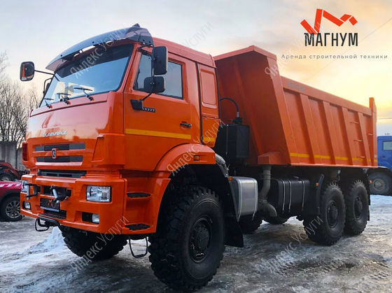 Аренда самосвала от собственника ООО МАГНУМ
