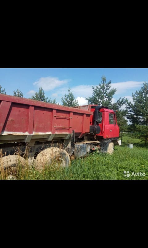 Полноприводные самосвалы Татра