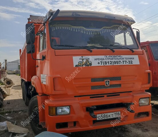 Аренда самосвала 20м3