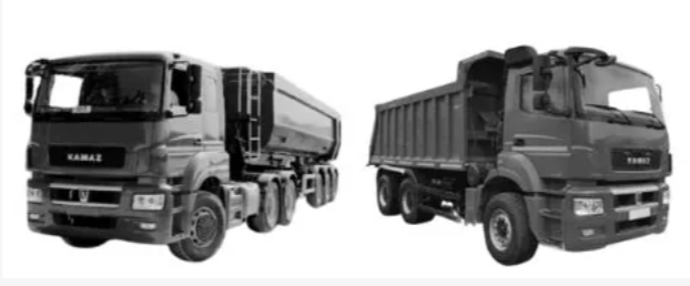 Услуга аренды самосвала