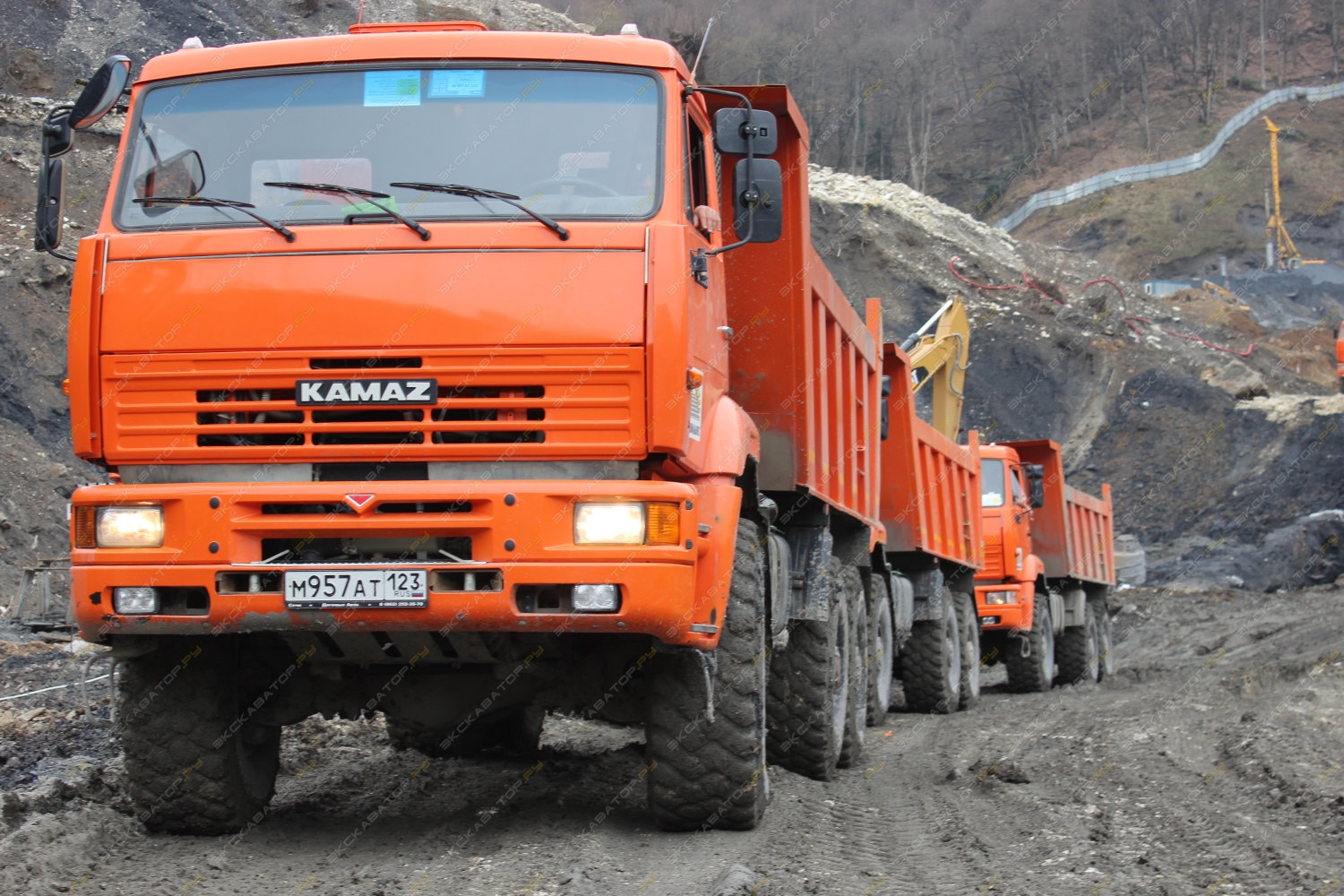 Аренда КамАЗ 65222-43