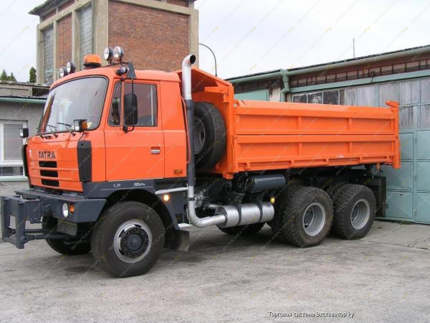 Аренда самосвала TATRA 815