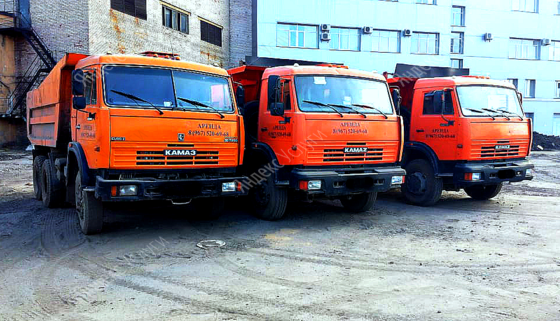 Аренда Камаз 65115