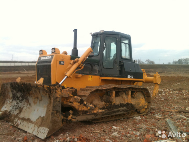 Аренда услуги бульдозера