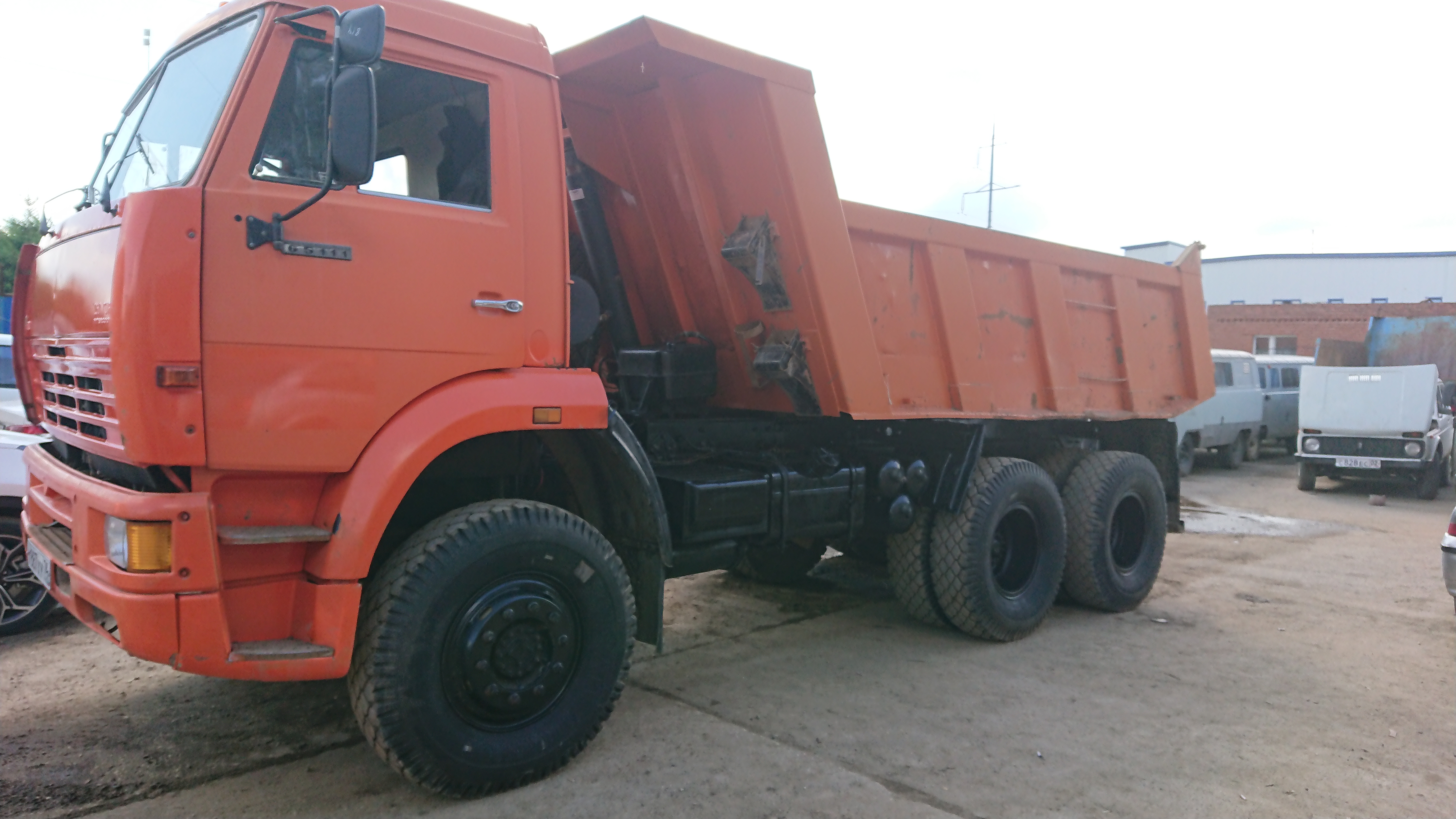 Аренда Самосвал Полный привод