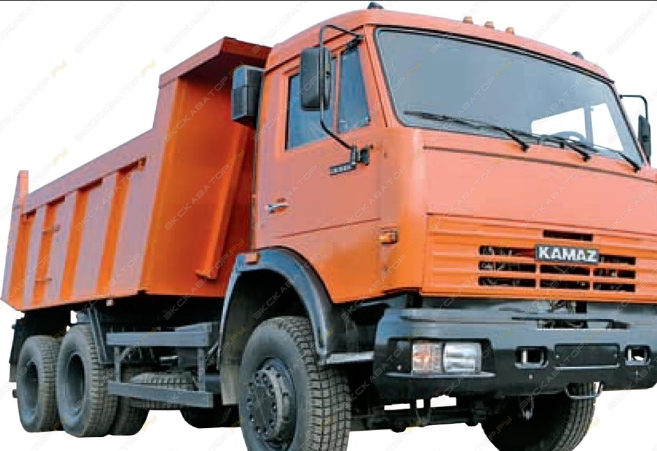 Аренда самосвала КамАЗ