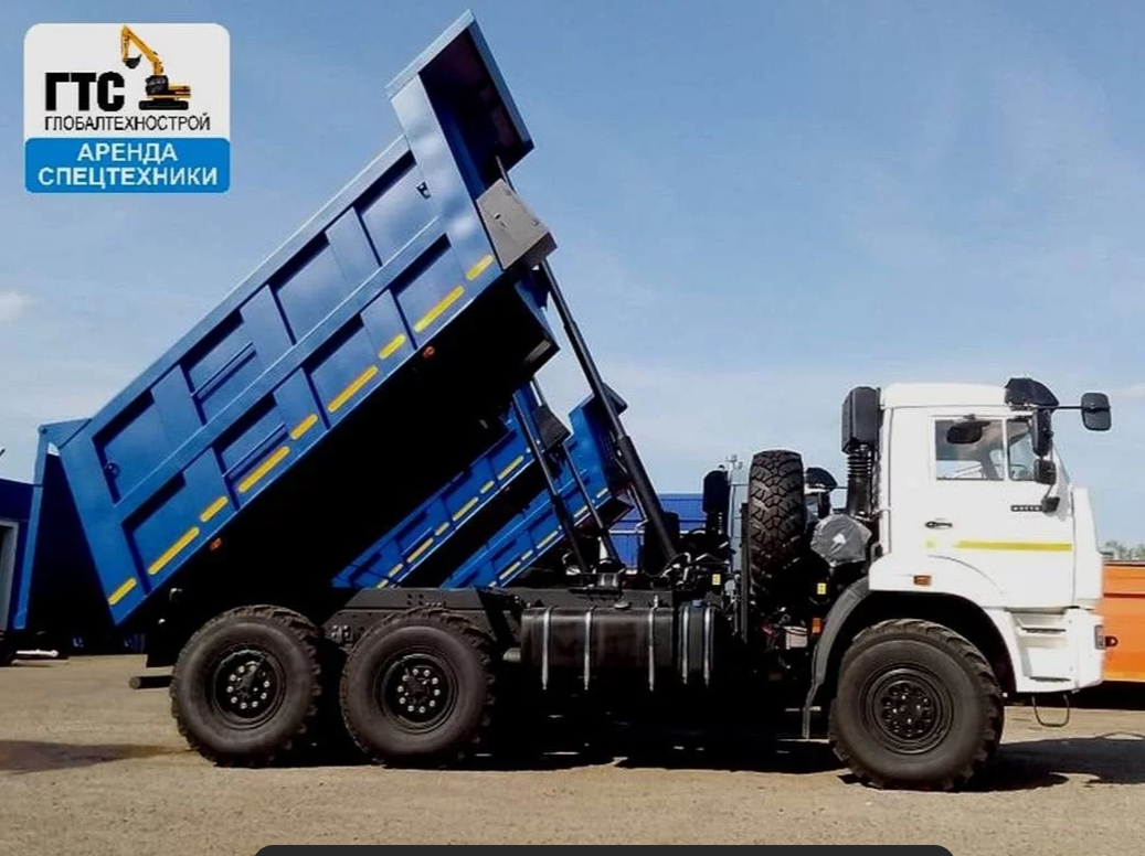 Самосвал камаз 15т, Урал 10т, от 300 часов