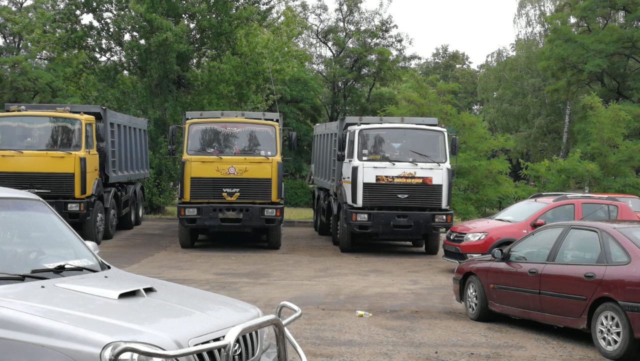 Самосвалы от собственника Павел