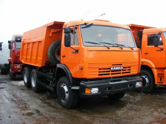 Аренда самосвала: КАМАЗ 65115