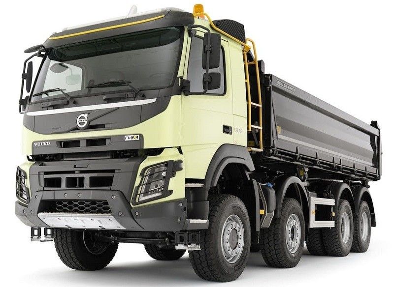Аренда Volvo FM 12 3-х осный