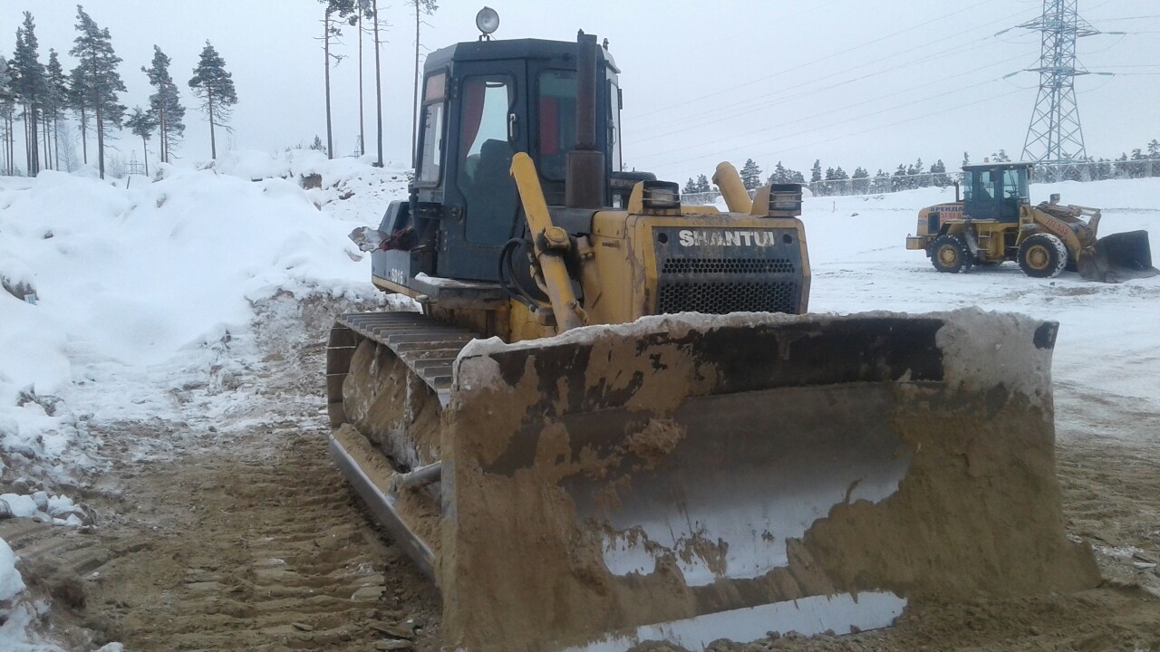 Аренда бульдозера Shantui SD 16